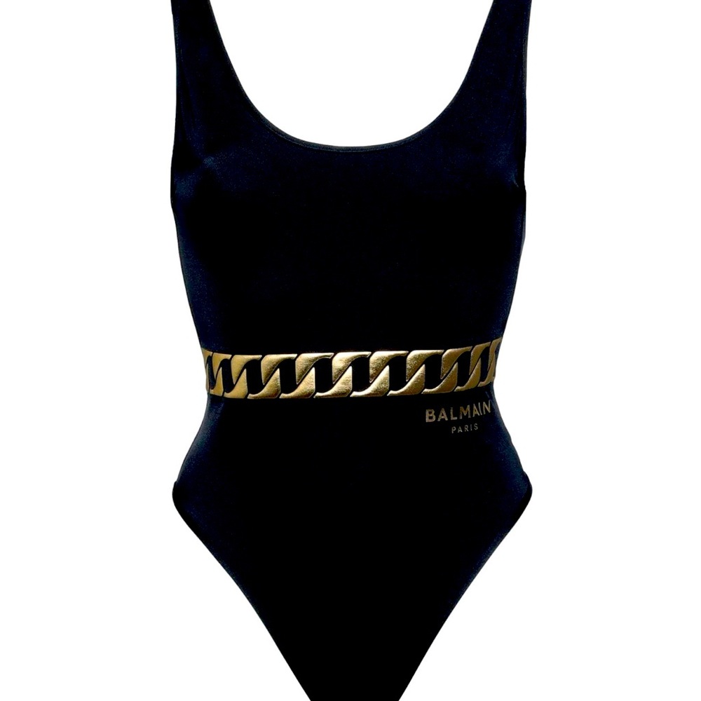 Balmain one piece swimsuit, brand new, size 2, xsmall.